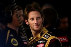 F1 driver Grosjean rues 'stupid mistake'