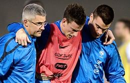 Koscielny forced out of France training