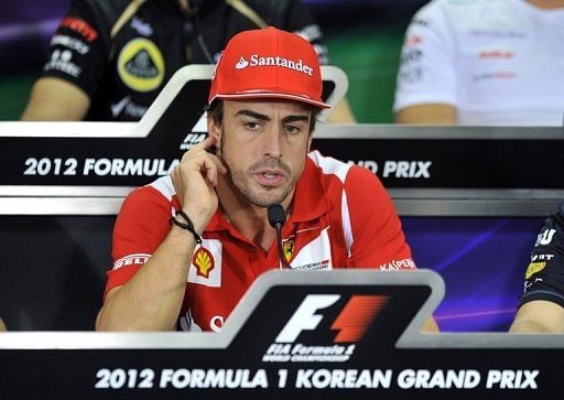 Fernando Alonso saw his lead over the Red Bull of Sebastian Vettel slashed to just four points in Japan last week