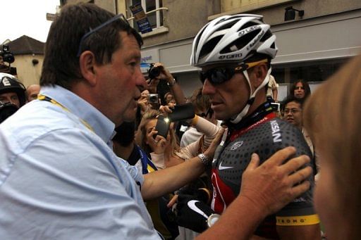 World cycling body to study Armstrong evidence