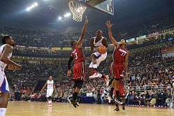Miami Heat trump Los Angeles Clippers in China