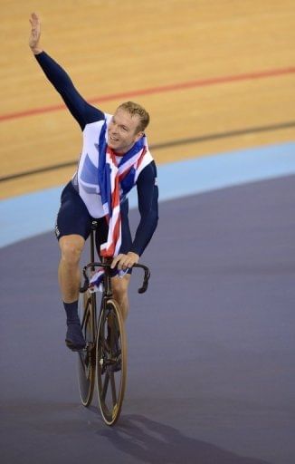 Great Britain&#039;s Christopher Hoy