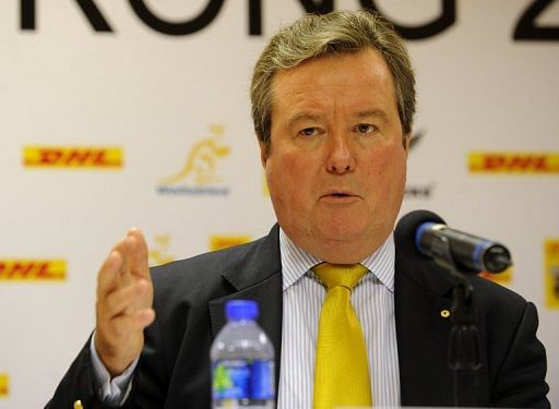 John O&#039;Neill, CEO and managing director of Australian Rugby Union, spent almost 14 years in two stints in the role