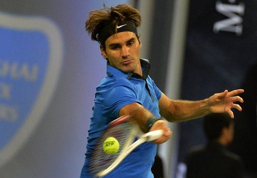 Roger Federer first became world number one in February 2004