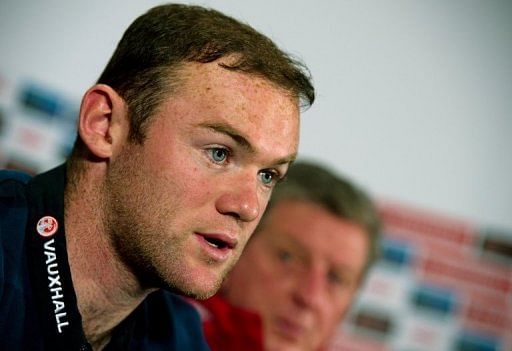 Wayne Rooney will lead England out tomorrow in the absence of Steven Gerrard and Frank Lampard