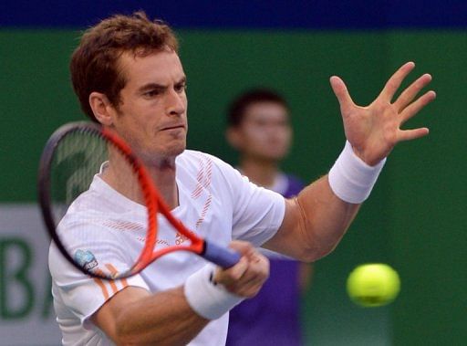 Andy Murray was staring defeat in the face today when he went a set down against Radek Stepanek