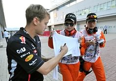 Vettel tops charts in final F1 Korean practice