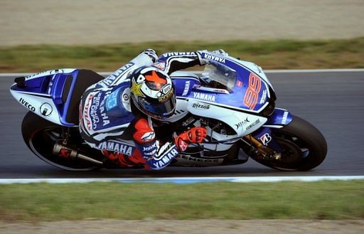 Jorge Lorenzo on Saturday smashed Motegi course record of set by Casey Stoner in last year