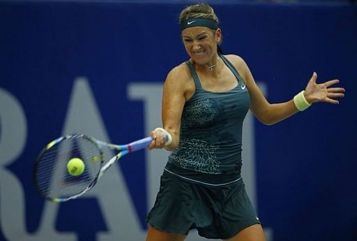 Azarenka eyes sixth season title in Linz