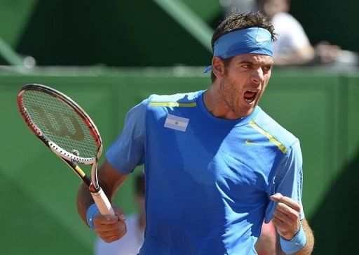 Del Potro back in Vienna after injury exile