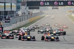 Vettel wins Korean F1 Grand Prix to usurp Alonso
