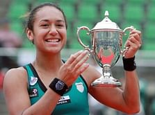 Britain's Watson wins first WTA title at Japan Open