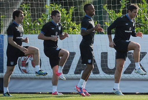 Lampard, Bertrand ruled out of Poland clash