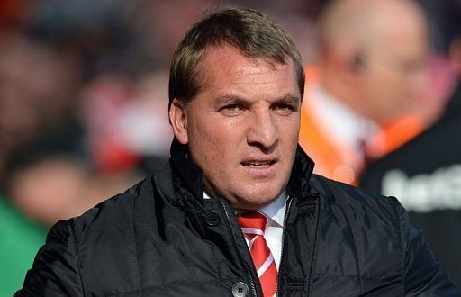 Rodgers&#039; Liverpool side are languishing in 14th place in the Premier League