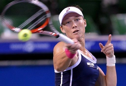 Samantha Stosur will be the top seed at the Kremlin Cup in Moscow, which starts on Monday
