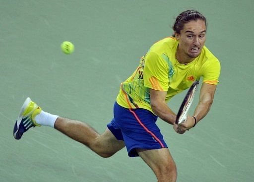 Alexandr Dolgopolov of Ukraine, the world number 20, takes top seeding at the Kremlin Cup