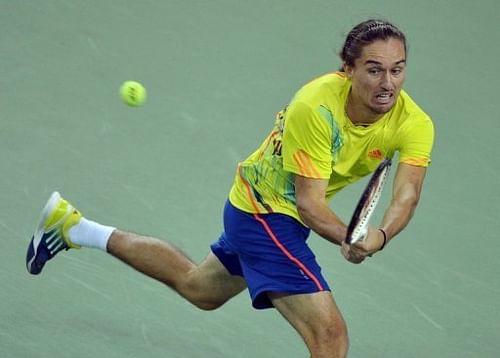 Alexandr Dolgopolov of Ukraine, the world number 20, takes top seeding at the Kremlin Cup