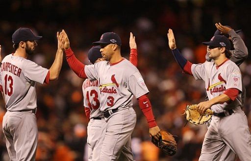 Beltran, Freese hit 2-run HRs, Cardinals beat Giants