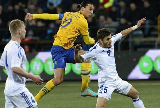 Germans target Ibrahimovic, Khedira still doubtful