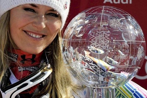 Skier Vonn says will face men if assured women's start