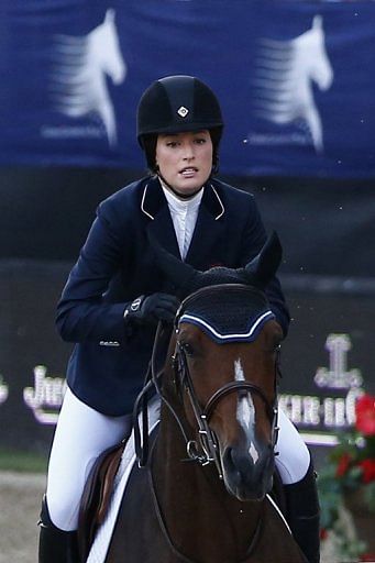 Jessica Springsteen was a reserve for the US team at the London Games