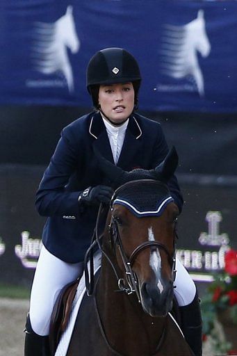 Springsteen's daughter gets on her high horse