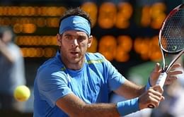 Del Potro bears down on London finals place