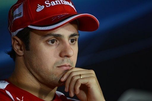 Ferrari said Felipe Massa (pictured) and Fernando Alonso would both stay at the team next year