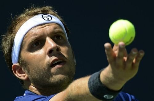 Gilles Muller, pictured in August