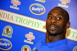 Reading star makes protest against rise of racism