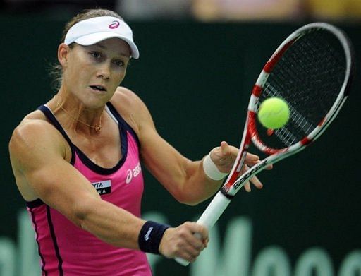 Australia&#039;s Samantha Stosur