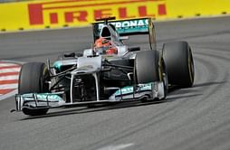 No plans to ease up, say Mercedes