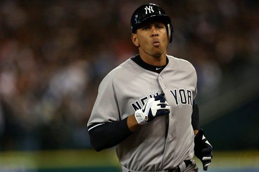 Alex Rodriguez - New York Yankees - Detroit Sports Frenzy