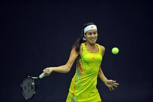 Ana Ivanovic of Serbia