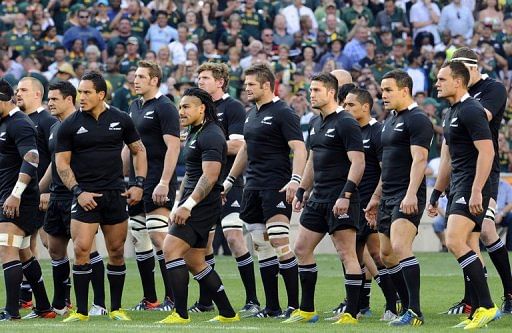 The All Blacks have so far strung together 16 straight victories