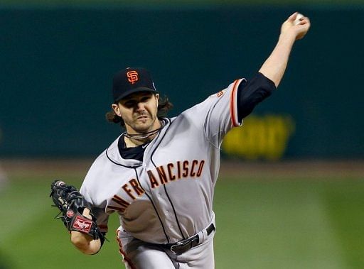 Barry Zito on Friday scattered six hits and six strikeouts over 7 2/3 innings