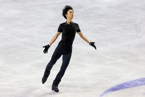 17-year-old Yuzuru Hanyu on Friday earned 95.07 points for a breathtaking routine