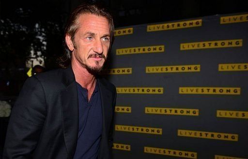 Sean Penn attended a Livestrong gala this week, saying he wanted to support Armstrong and his charity