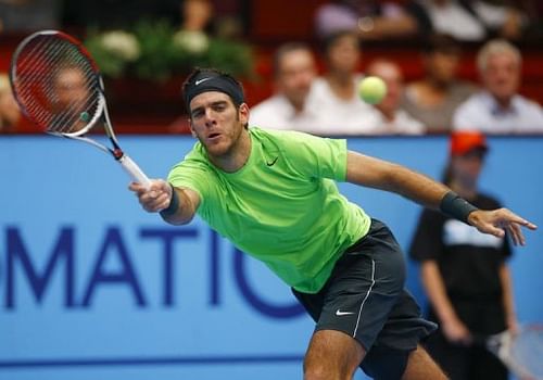 Argentina's Juan Martin Del Potro