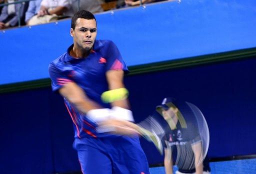 Tsonga sets up Stockholm final with Berdych