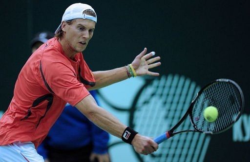 Italy&#039;s Andreas Seppi