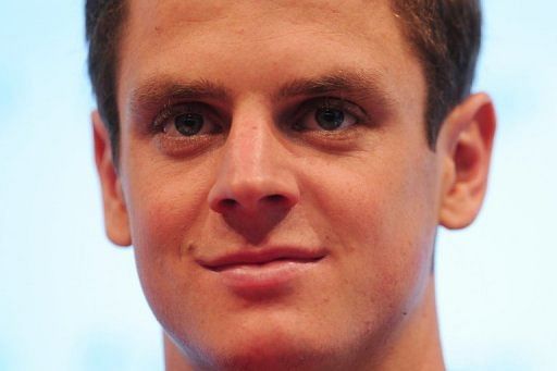Jonathan Brownlee was third at the London Olympics, where his brother Alistair took gold