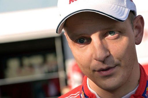 Hirvonen secured his first victory this season and the 15th of his career