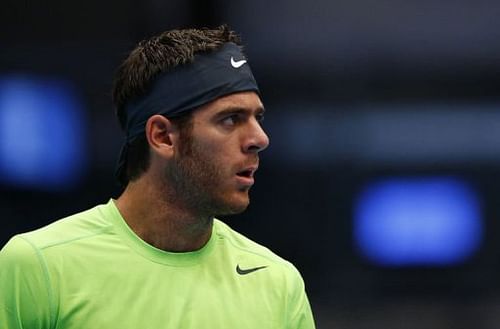 Del Potro added Vienna to trophies claimed this season in Marseille and Estoril