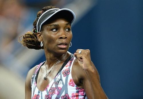 US veteran Venus Williams, pictured in August