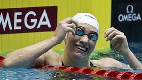 France's Muffat dips just under world record