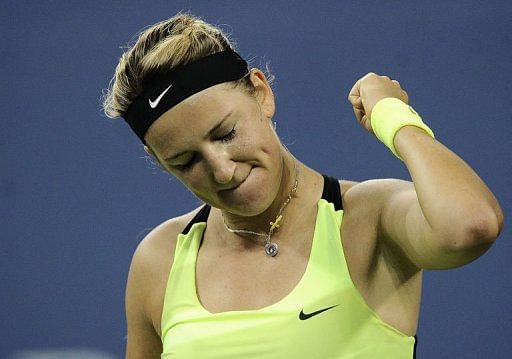 Azarenka needs two wins at the WTA Championships to become the year-end world number one for the first time