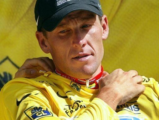 Tour wins evaporate from Armstrong Twitter profile