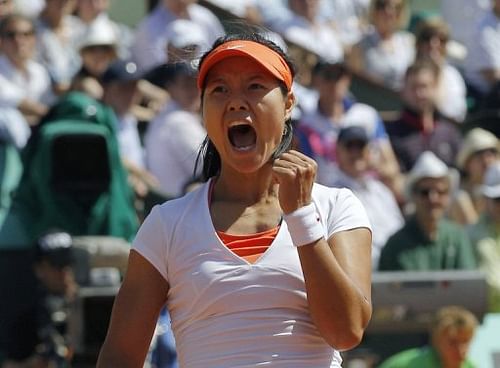 Li became the first Chinese player to win a Grand Slam title at the French Open last year