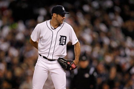 Justin Verlander of the Detroit Tigers